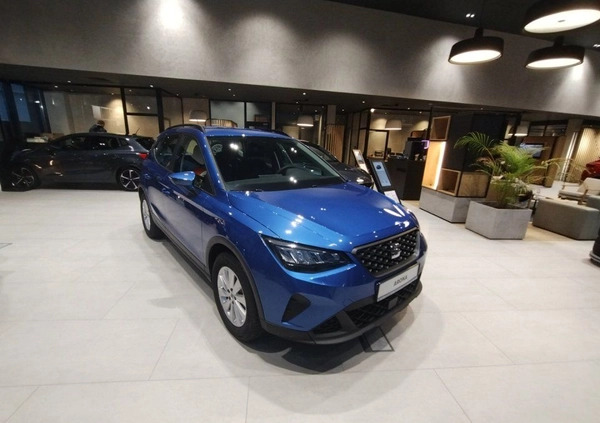 Seat Arona cena 98500 przebieg: 10, rok produkcji 2023 z Warszawa małe 22